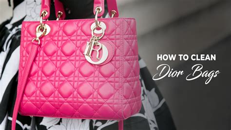 how to clean dior saddle bag|Christian Dior Handbag Cleaning, Repair & Restoration.